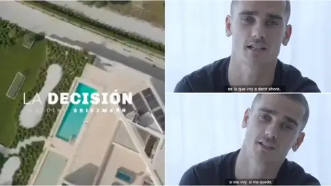 El último vídeo de Griezmann El último vídeo de Griezmann