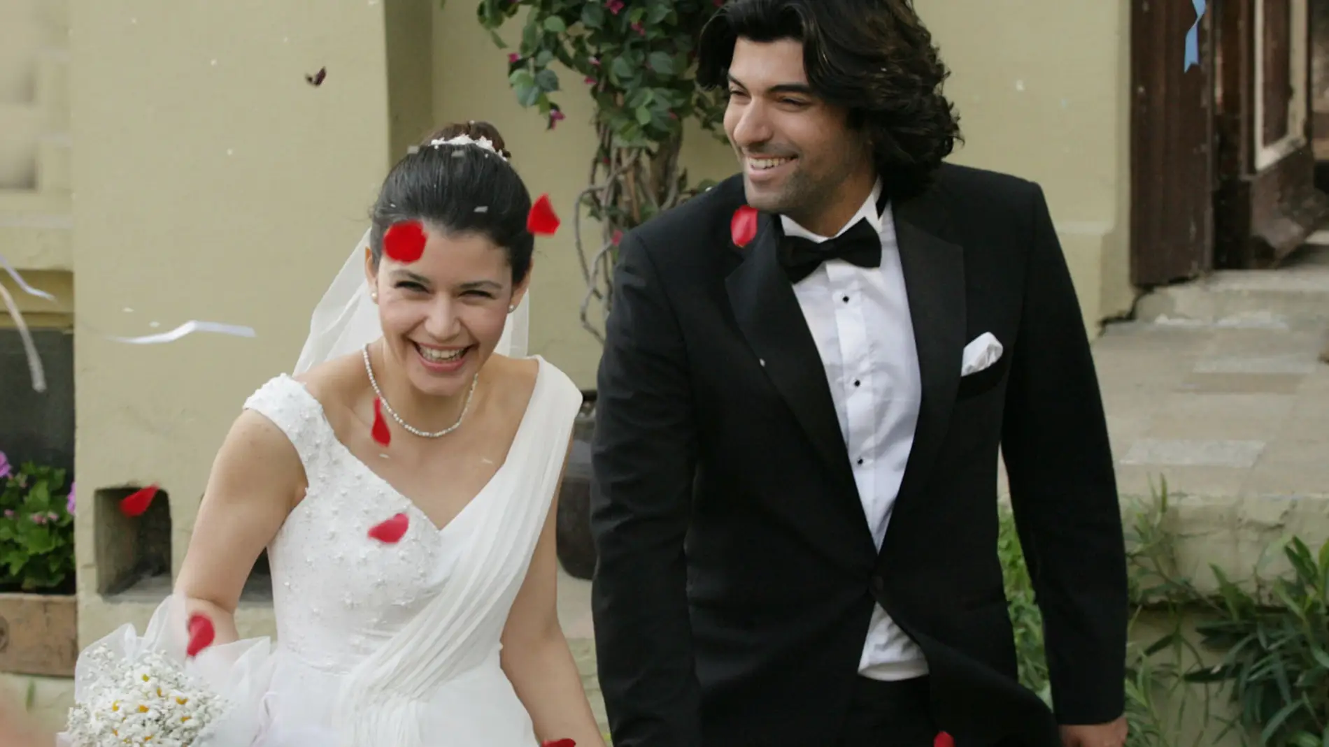 La boda de Kerim y Fatmagül