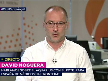 David Noguera en Espejo Público