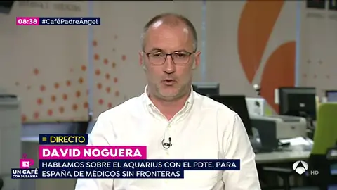 David Noguera en Espejo Público David Noguera en Espejo Público