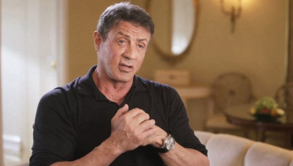 Imagen de archivo del actor estadounidense, Sylvester Stallone