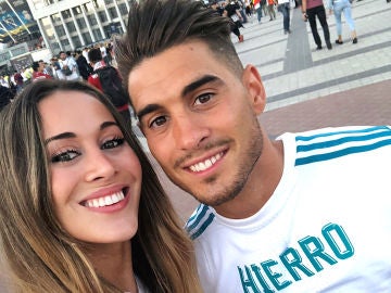 Claudia y Álvaro Ruiz, los hijos de Fernando Hierro Claudia y Álvaro Ruiz, los hijos de Fernando Hierro