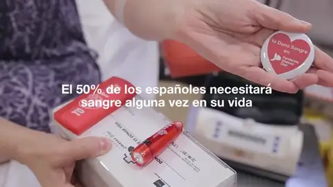 Ocho razones por las que deberías ser donante de sangre Ocho razones por las que deberías ser donante de sangre