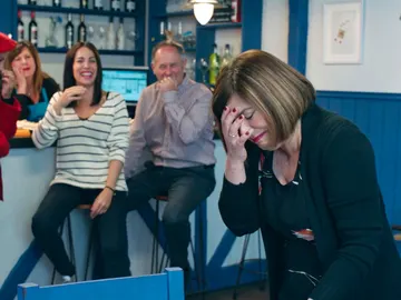 El accidente de Antxón y la equivocación de Maritxu que hacen parar el rodaje El accidente de Antxón y la equivocación de Maritxu que hacen parar el rodaje