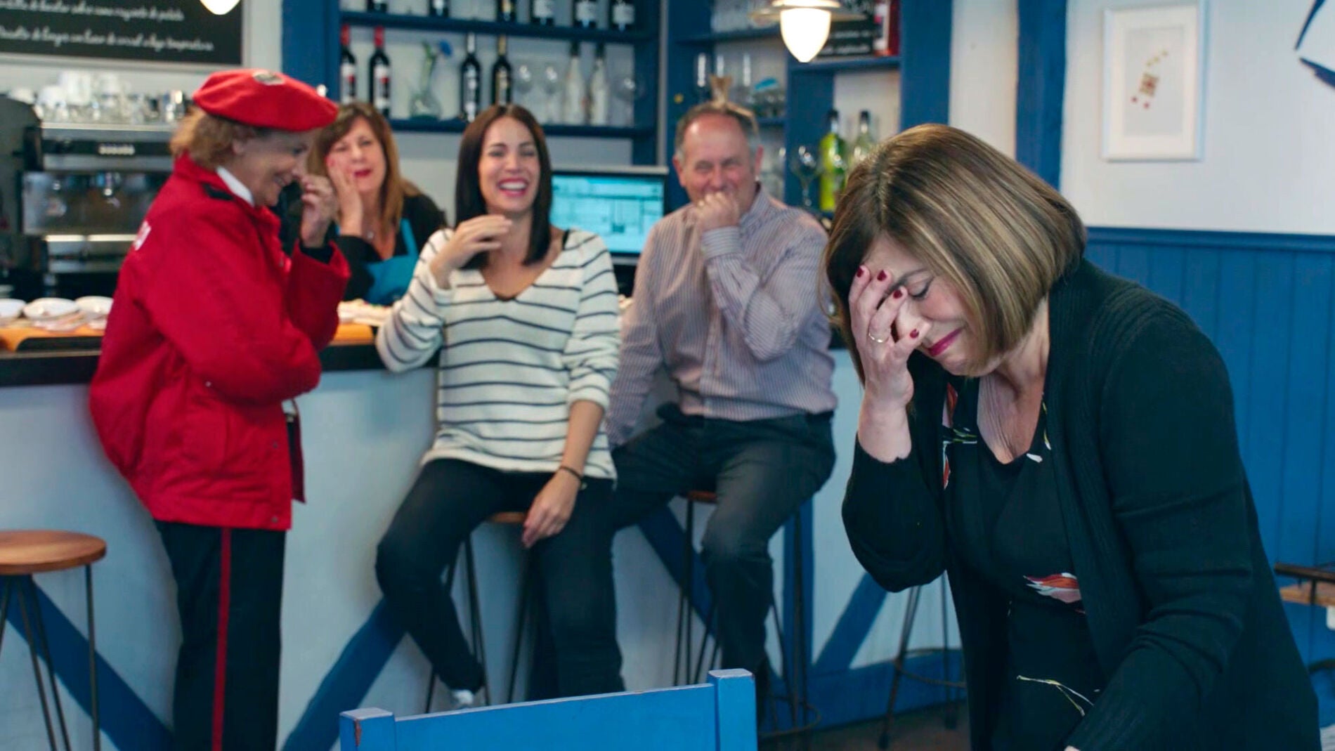 El accidente de Antx&oacute;n y la equivocaci&oacute;n de Maritxu que hacen parar el rodaje