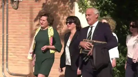 Juana Rivas, a su llegada al juzgado: "Soy inocente, se va a demostrar muy pronto" Juana Rivas, a su llegada al juzgado: "Soy inocente, se va a demostrar muy pronto"