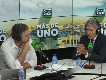 Grande Marlaska: "Haré todo para que las concertinas de las vallas de Ceuta y Melilla puedan ser retiradas"