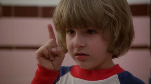 Fotograma de Danny Torrance en 'El resplandor'