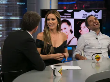 Kira Miró debuta en la obra con Daniel Guzmán: "Quiere que cada función sea diferente y no quiere ensayar" Kira Miró debuta en la obra con Daniel Guzmán: "Quiere que cada función sea diferente y no quiere ensayar"