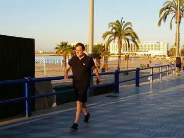 Mariano Rajoy, haciendo ejercicio en Alicante Mariano Rajoy, haciendo ejercicio en Alicante