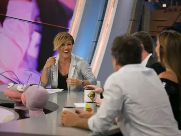 Cristina Pardo repasa en 'El Hormiguero 3.0' las promesas incumplidas de los políticos Cristina Pardo repasa en 'El Hormiguero 3.0' las promesas incumplidas de los políticos