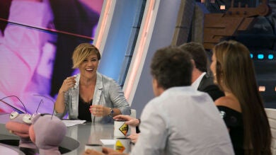Cristina Pardo repasa en 'El Hormiguero 3.0' las promesas incumplidas de los políticos