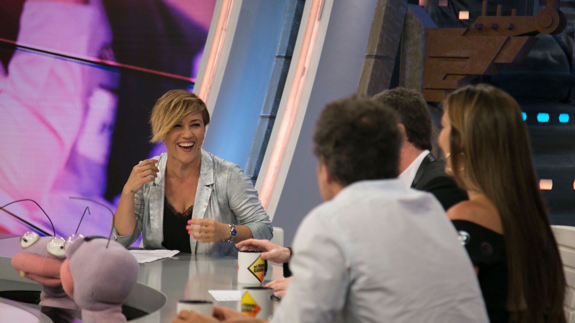 Cristina Pardo repasa en 'El Hormiguero 3.0' las promesas incumplidas de los pol&iacute;ticos