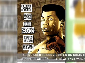La vida del boxeador Muhammad Ali en viñetas La vida del boxeador Muhammad Ali en viñetas