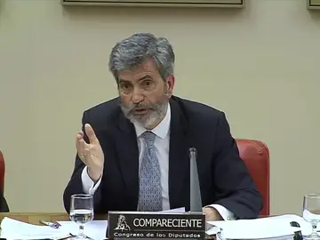 Lesmes pide "colaboración, respeto y lealtad institucional" después de las últimas críticas a los jueces Lesmes pide "colaboración, respeto y lealtad institucional" después de las últimas críticas a los jueces