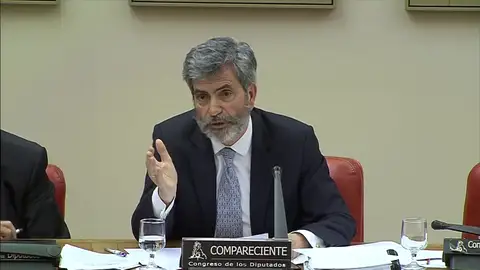 Lesmes pide "colaboración, respeto y lealtad institucional" después de las últimas críticas a los jueces Lesmes pide "colaboración, respeto y lealtad institucional" después de las últimas críticas a los jueces