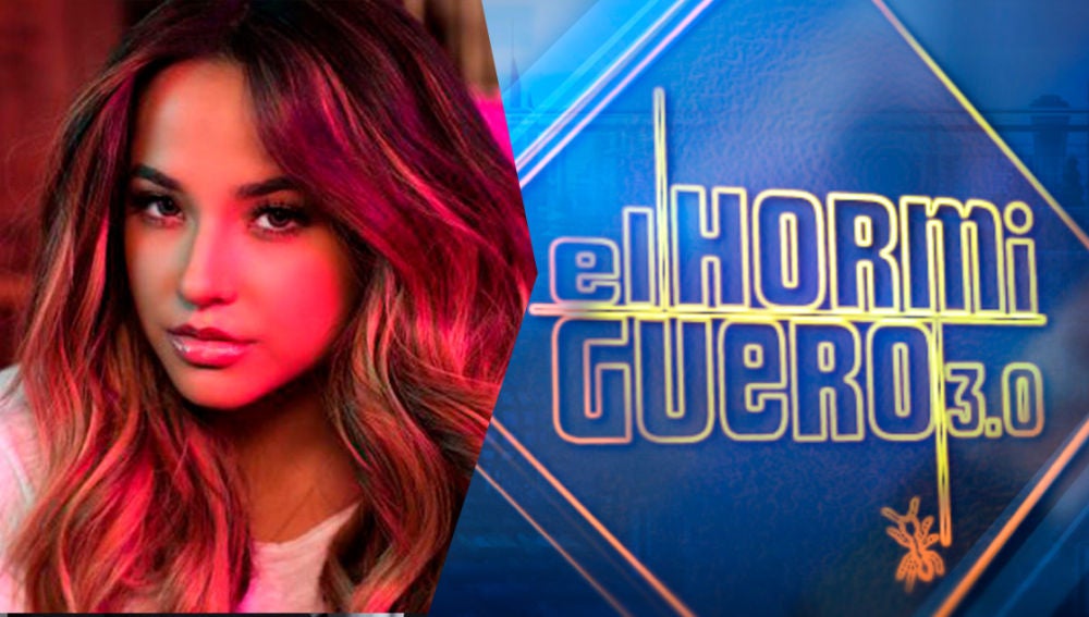 Becky G en 'El Hormiguero 3.0'