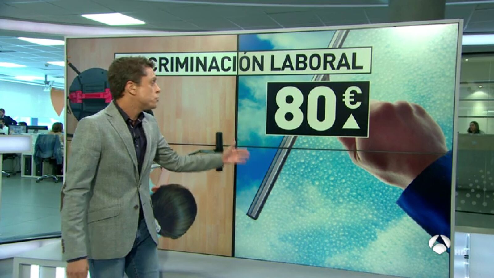 Dos colectivos de mujeres denuncian discriminación por cobrar menos que sus compañeros