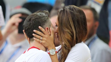 El beso del Mundial de Rusia que compite con el mítico de Iker Casillas y Sara Carbonero 