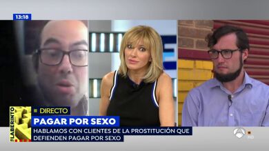 Los puteros dan la cara en Espejo Público: 