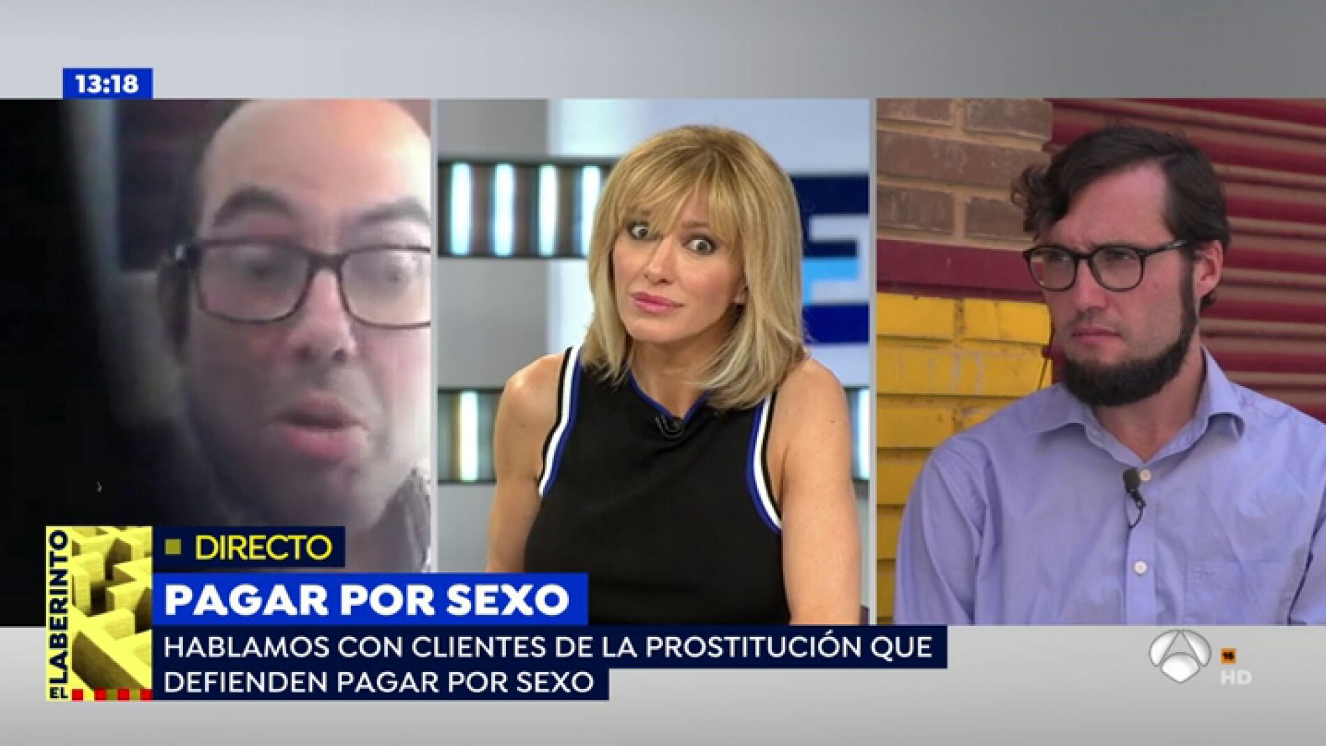  Los puteros dan la cara en Espejo P&uacute;blico: "No escondo ir de putas porque es una actividad que llevo con euforia"