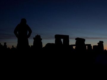 Solsticio de verano en Stonehenge (21-06-2018)