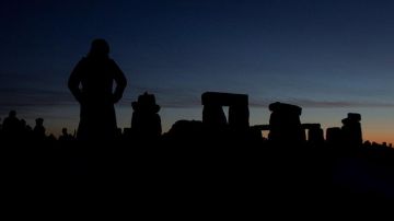 Solsticio de verano en Stonehenge (21-06-2018)