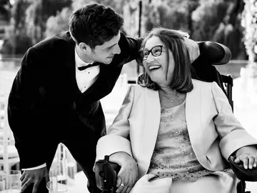 Sergi Roberto y su madre Sergi Roberto y su madre