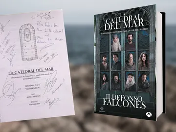 ¿Eres un experto en 'La Catedral el Mar'? ¡Demuéstralo y llévate el cuarto guion de la serie firmado por sus protagonistas! ¿Eres un experto en 'La Catedral el Mar'? ¡Demuéstralo y llévate el cuarto guion de la serie firmado por sus protagonistas!