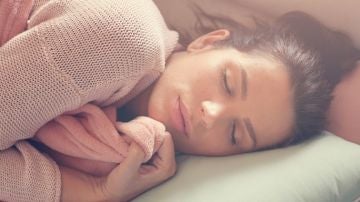 Mujer dormida