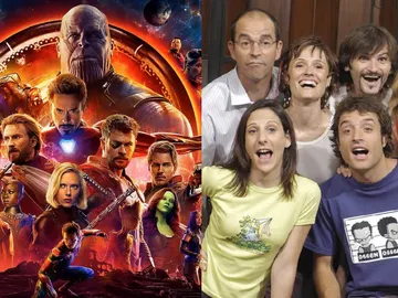 'Aquí no hay quien viva' meets Vengadores 'Aquí no hay quien viva' meets Vengadores