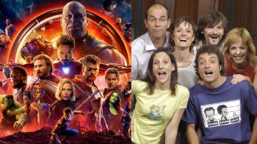 'Aquí no hay quien viva' meets Vengadores