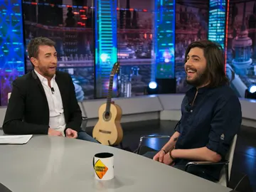 El 'pequeño secreto' que llena de energía a Salvador Sobral El 'pequeño secreto' que llena de energía a Salvador Sobral