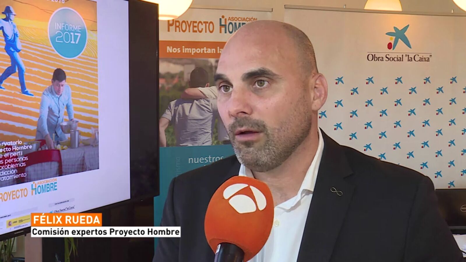 La cocaína es la primera causa de ingreso en Proyecto Hombre