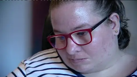 Maltratada, en silla de ruedas... y sin poder hablar Maltratada, en silla de ruedas... y sin poder hablar