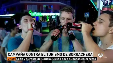 El Ayuntamiento de Maglauf impondrá sanciones para luchar contra el turismo de borrachera El Ayuntamiento de Maglauf impondrá sanciones para luchar contra el turismo de borrachera