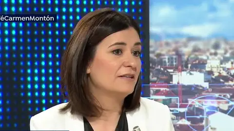 Carmen Montón, ministra de Sanidad Carmen Montón, ministra de Sanidad