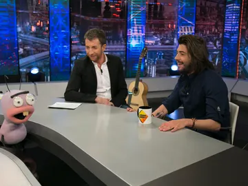 Salvador Sobral y su potencial para adivinar el sonido de una trompeta real Salvador Sobral y su potencial para adivinar el sonido de una trompeta real