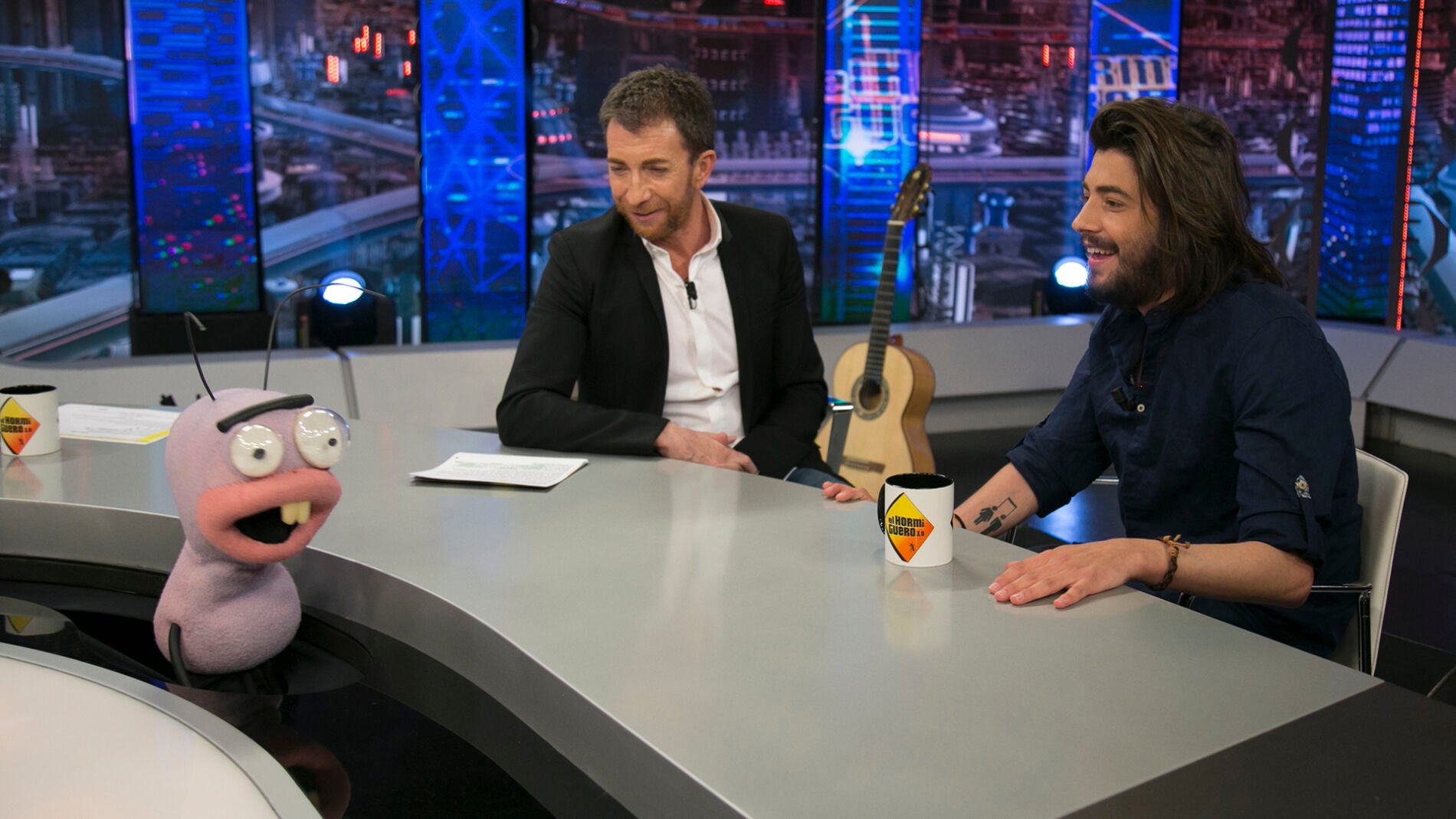 Salvador Sobral y su potencial para adivinar el sonido de una trompeta real