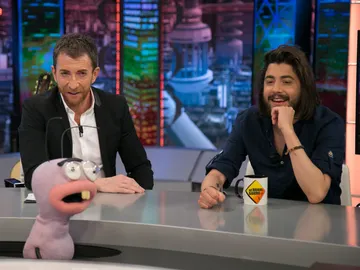 La sincera petición de Salvador Sobral a Pedro Sánchez en 'El Hormiguero 3.0' La sincera petición de Salvador Sobral a Pedro Sánchez en 'El Hormiguero 3.0'