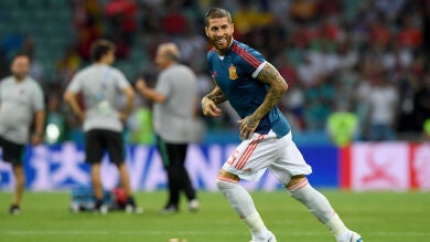 Sergio Ramos contesta a Maradona: 