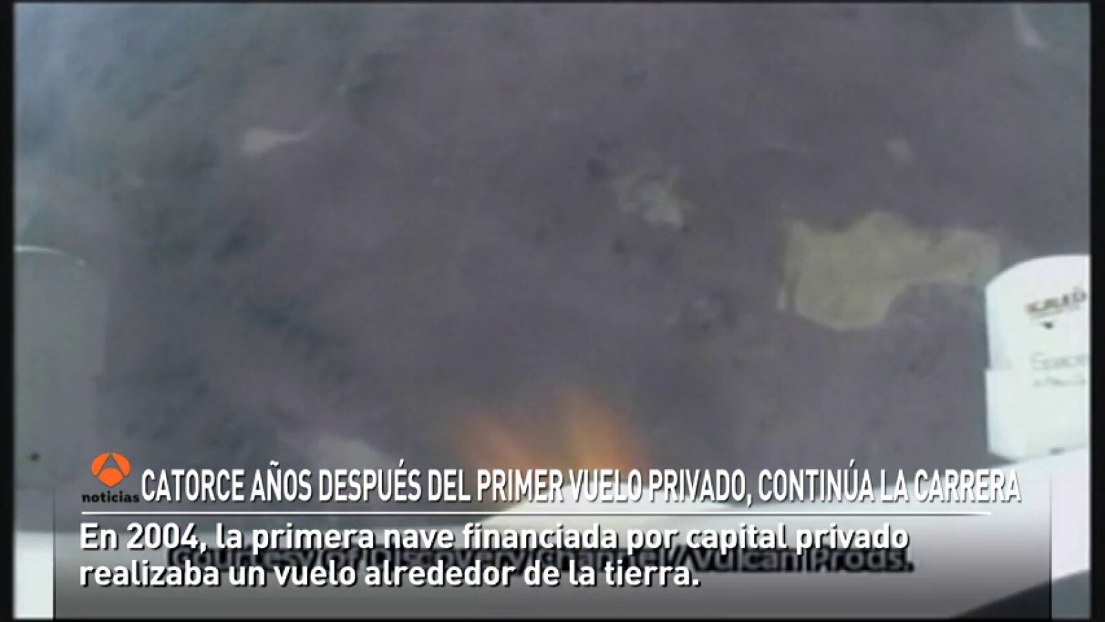 Catorce años después del primer vuelo privado al espacio, continúa la carrera