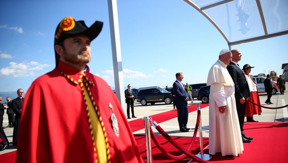 El Papa Francisco de visita en Ginebra