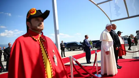 El Papa Francisco de visita en Ginebra El Papa Francisco de visita en Ginebra