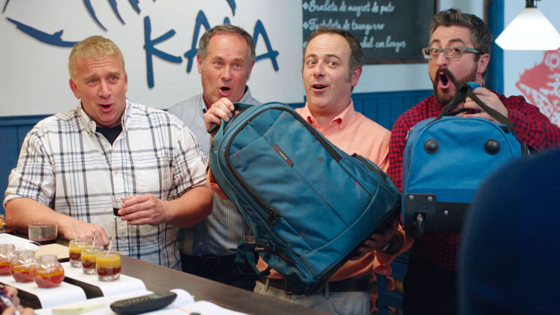 La cuadrilla le prepara a I&ntilde;aki una despedida de miedo