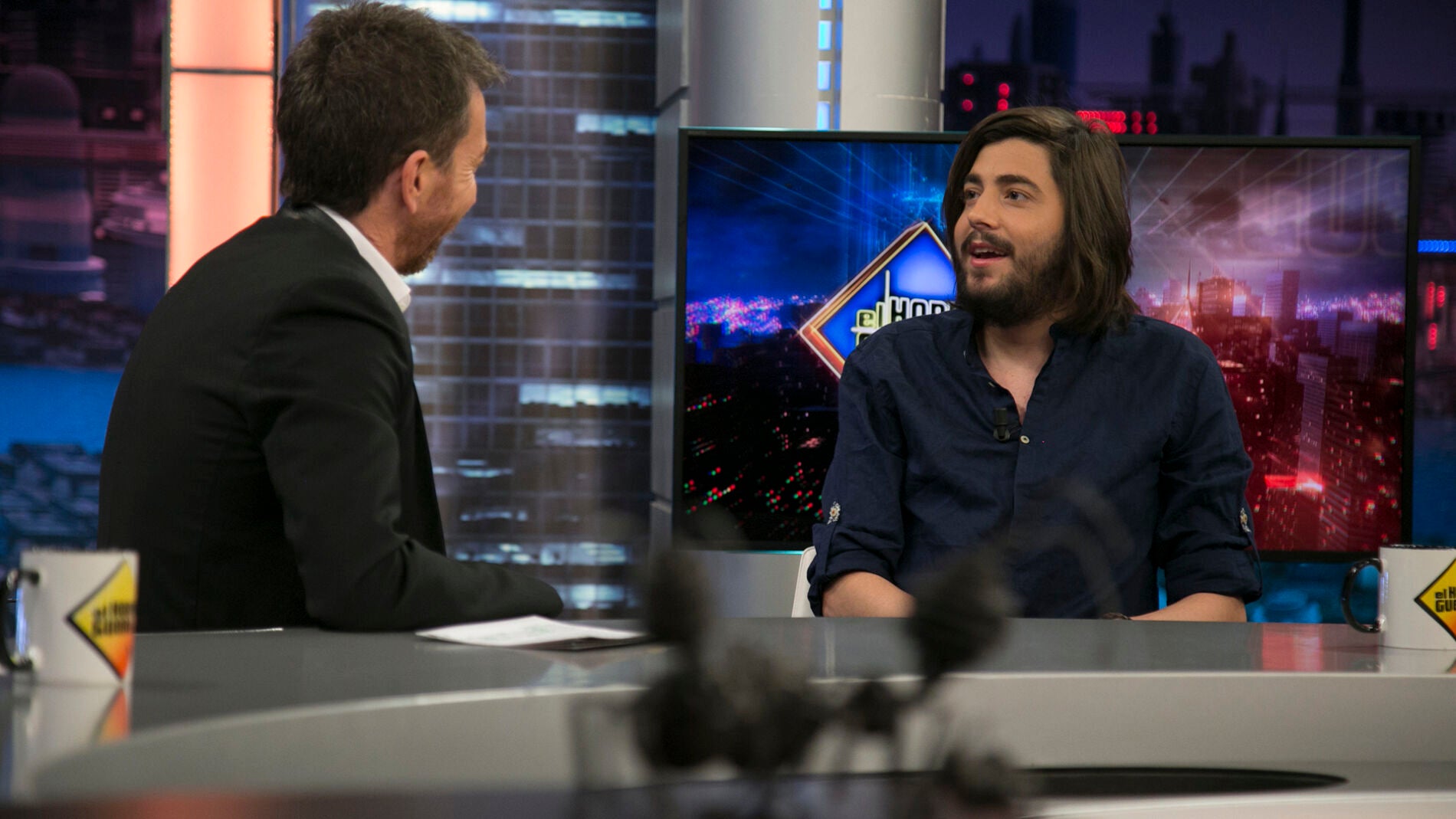 Salvador Sobral habla abiertamente en 'El Hormiguero 3.0' sobre su trasplante de coraz&oacute;n: "Estaba dado por muerto pero igualmente era feliz porque cantaba"