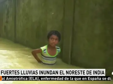 Decenas de muertos y más de un millón de desplazados por las inundaciones en India y Bangladesh Decenas de muertos y más de un millón de desplazados por las inundaciones en India y Bangladesh