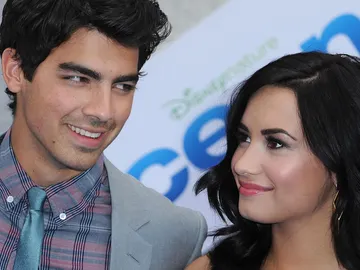 Joe Jonas y Demi Lovato Joe Jonas y Demi Lovato