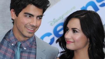 Joe Jonas y Demi Lovato