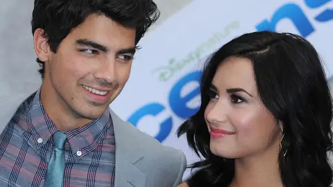 Joe Jonas y Demi Lovato Joe Jonas y Demi Lovato